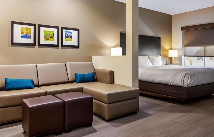 Comfort Suites Wooster Near University Campus