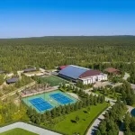 Rixos Borovoe - parking