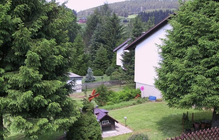 Lovely, quiet 4-star apartment for two - close to village and lake - Wi-Fi