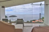 The Malinche Palace luxury villa with the stunning ocean view,close to the beach - balcony