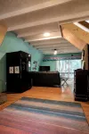 Lazy Me ~ A Magical Creek-front Cabin with Hot Tub! Private Woods