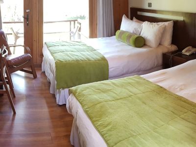 Hotel y Cabañas Las Mellizas - Caja Los Andes