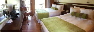 Hotel y Cabañas Las Mellizas - Caja Los Andes Hoteles en 