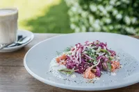 Spicers Peak Lodge - breakfast