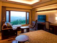 Akakura Kanko Hotel - vue sur la montagne