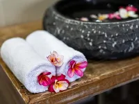 Lembongan Cempaka Villa & Restaurant Отели рядом с достопримечательностью «Пляж Лебао»