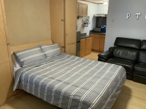 Amazing location with parking spot - 2-Star