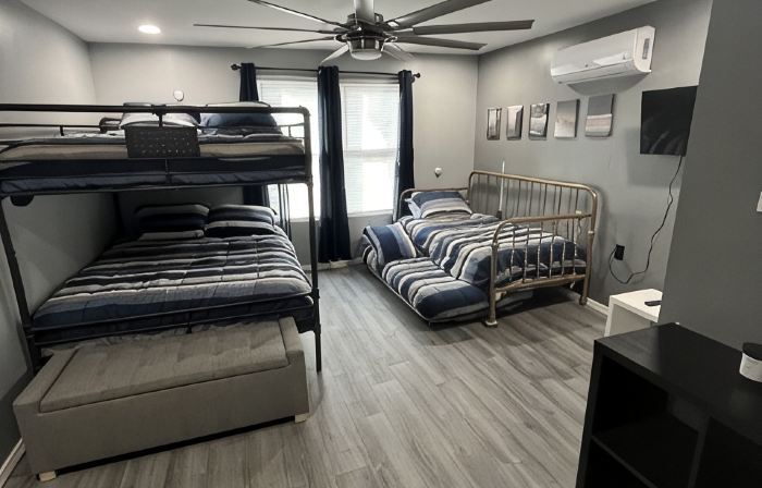 Luxury ATV lodging with beautiful view, sleeps 11.
