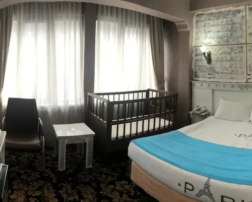 Antik Otel โรงแรมในอังการา