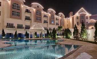 Legend Valley Hotel Ha Nam golf course lake and country club