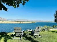 Columbia River Waterfront with Private Dock near Gamble Sands Golf Course!