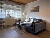 Cozy 3-room apartment with terrace and garden access. Ideal for families