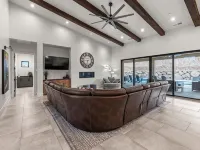 Beautiful 5 Bd/6 Bath - Zion's Edge, Kolob Canyon, Private Pool, Hot Tub, Views! Hotels in Virgin