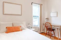 East Rock Gem: 5 min to Yale, King Bed, Fast WiFi & Parking - 3 stjerner