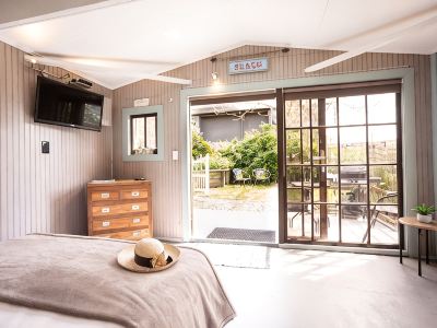 A Fantastic Location"Just a short walk down the footpath opposite to the Beach"