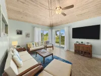 Golf Cart Included, Andros Villa, Treasure Cay, Bahamas, 100 yards from beach - Homestays