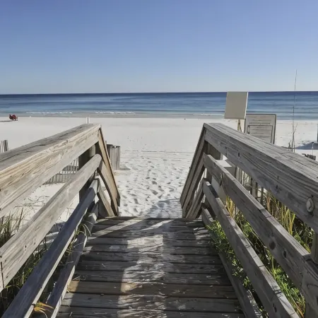 Destin Condo on the Beach, Fantastic View!