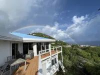 Ultimate USVI Views overlooking Caribbean & Salt River Bay Nat'l EcoPreserve - balcony