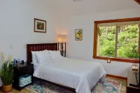 Tranquil Volcano Retreat with Rainforest Views