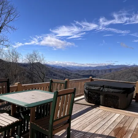 Spectacular Mountain Views w/Pool table and Fire pit!