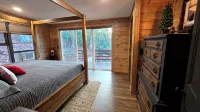 Nantahala Nookie Nook: A Playful Retreat w/Stunning Long-Range mt Sunset Views - Chalets