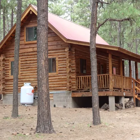 Circle Pine Ranch- "The Real Log Cabin Experience"