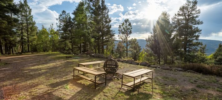 Family-Friendly Modern Cabin with Spectacular Views Hotels in Angel Fire