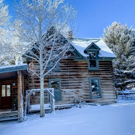 Charming log house in Snowmass with all the amenities.