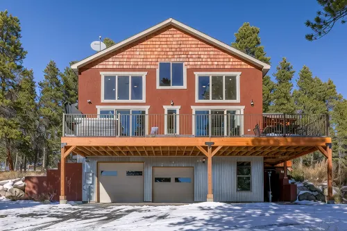 Embrace Coziness At Rudolph Ranch: Skiing, Hiking, Trail, Casino's. Pet friendly - 4-Star