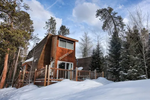 Cabin in Breckenridge  - Walk to Main Street & Peak 9 Lifts - Hytter