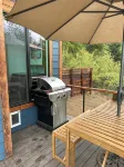 Tiny House on Hayden Lake with beach access and hot tub - 4-Star
