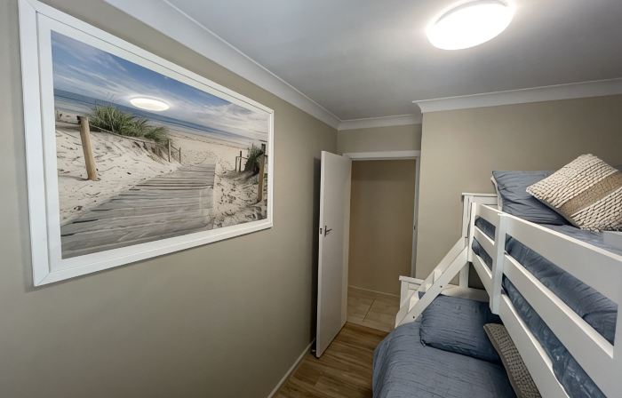 Birubi Blue. Walk to Beach. Pet Friendly. BBQ Area.