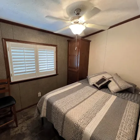 Ben Ranch Cabin #1 . Located in century old Pecan Orchard, historic Osage County