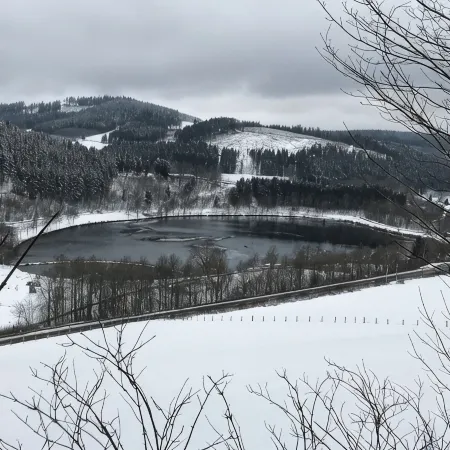 Vacation apartment with lake view and close to the ski slopes