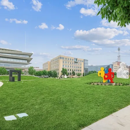 Luxury condo. 2 car garage, rooftop patio. Perfect for work or play!