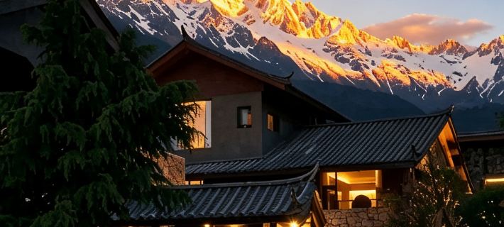 Lijiang Jianshijian Wild Luxury Holiday Villa (Yulong Snow Mountain Yuhu Village Store) Hotels in Yulong