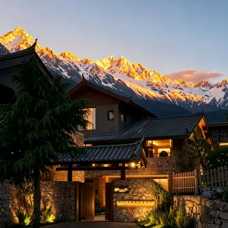 Lijiang Jianshijian Wild Luxury Holiday Villa (Yulong Snow Mountain Yuhu Village Store)