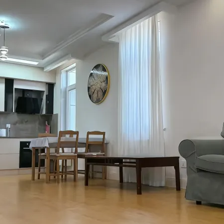 Central Ulaanbaatar | Walk to Chinggis Square | Modern 1BR Apt