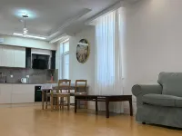 Central Ulaanbaatar | Walk to Chinggis Square | Modern 1BR Apt - 발코니