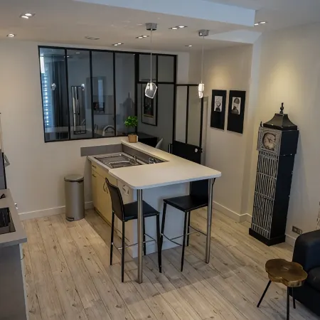 La Maison des Cochers- appartement du rez de chaussée
