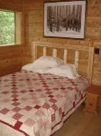 Sidell's Sturgeon River Log Cabin - Bonfire Pit, WiFi, Biking Trails, Rafting - Chalets