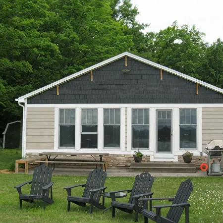 Private, Renovated Lakefront Cottage, Lake Namakagon, Chequamegon Nat. Forest