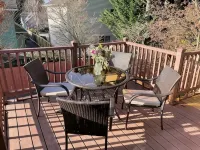 Sunny Paradiso, perfect location Seattle& Bellevue - Bungalows