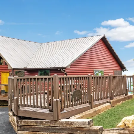 Spectacular Views, Jacuzzi, Clean Cabin, Fast Wifi, Ideal Location, by Dollywood