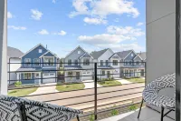 Modern 4-bedroom house Downtown Raleigh Skyline Views - บังกะโล