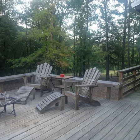 Peaceful Cabin on 8 wooded acres 3 Miles From MSU Campus