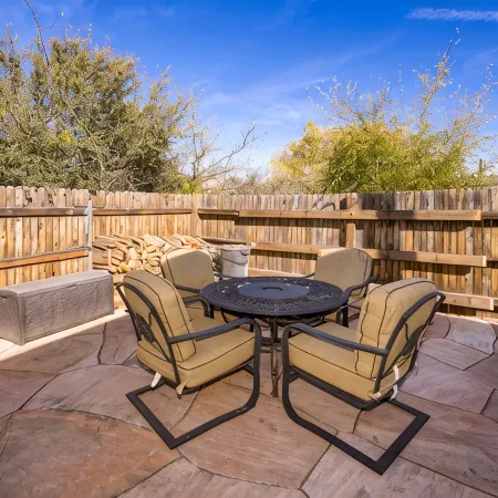Pet-Friendly. Fully fenced yard