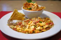 Hotel Azteca de Oro Mexicali - breakfast