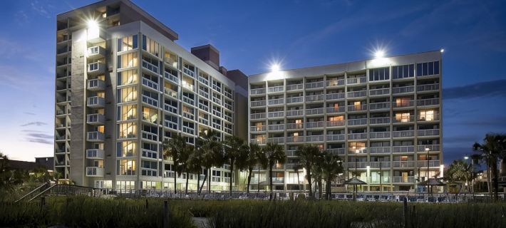 Captain's Quarters Resort Hoteles en Myrtle Beach