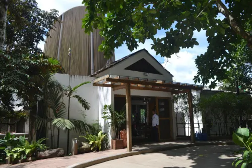 Spin Designer Hostel - El Nido - Mountain view